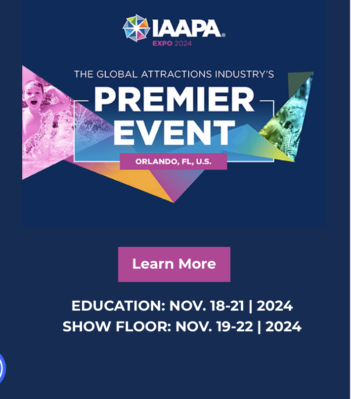 IAAPA Expo 2024 Amusement Connect